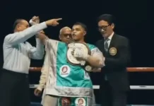 Petinju Aser Wenas Tuama Minahasa Raih Sabuk WBA Asia
