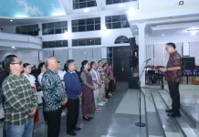 Pengurus LPPD Tomohon 2026–2030 Resmi Dilantik