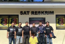 Penganiayaan Bersajam di Tambang Tatelu, URC Polres Minut Amankan Terduga Pelaku