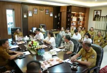Wabup Pimpin Rakor Renovasi Stadion Maesa Tondano