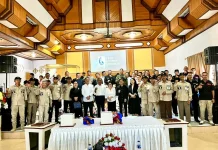 GPDI Viktori Tonsewer Lantik Satgas Benteng Mahanaim Nusantara
