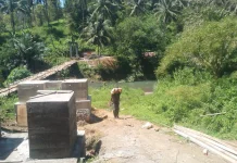 Pembangunan Jembatan Perintis Garuda di Ranoyapo Capai 70,27 Persen