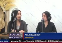 Influencer Sulawesi Utara Bagikan Trik Kelola Konten Medsos