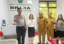 Kanwil Kemenkum Sulut Dorong Pembentukan Sentra KI Bersama BRIDA Minahasa Utara