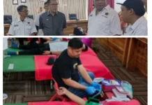 Wawali Manado Beri Apresiasi atas Kepedulian Sosial Pokja PWI Manado
