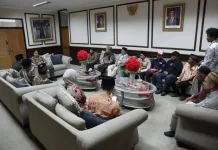 Kunjungan Jemaat Ahmadiyah Indonesia ke DPRD Sulut
