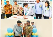 Dirut RSUP Kandou: Laboratorium Terpadu Hadirkan Pelayanan Baik, Cepat, dan Tepat