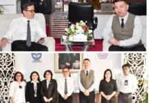 Unsrat Terima Kunjungan Dosen Wuhu Vocational Technical University