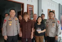 Anjangsana Polda Sulut, Kepedulian kepada Personel Sakit dan Purnawirawan Polri