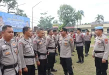 Kapolres Kotamobagu Dorong Totalitas Personel melalui Penegakan Disiplin