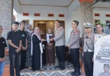 Polres Kotamobagu Hadirkan Kepedulian bagi Keluarga Besar Polri