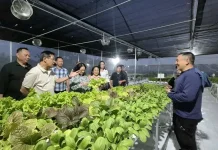 Walikota Bitung Kunjungi Sejumlah Stand Pameran PENAS Gorontalo