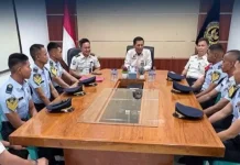 Pesan Integritas Kakanwil Haposan Kepada PKL Taruna Poltekip