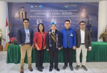 Mahasiswa  FMIPAK Unima Raih  Sarjana  lewat Skema Rekognisi Prestasi