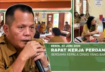 Awali Kepemimpinan Baru, Dinas Pangan Manado Perkuat Komitmen Layani Masyarakat