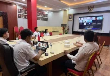 Kanwil Kemenkum Sulut Perkuat Analisis dan Evaluasi Perda Bersama BPHN