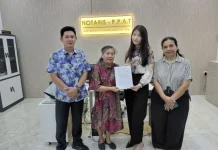 Kemenkum Sulut Laksanakan Pemeriksaan Berkala Protokol Notaris di Kota Bitung