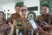 Wabup Vanda Apresiasi Komitmen Kawangkoan Raya Gelar HUT RI ke-81 Bersama