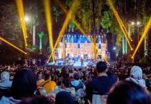 Jazztination menuju Puncak Gunung