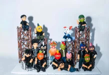 Minifigure Dongker untuk Solidaritas