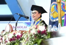 Jadi Inspirasi, Wabup Vanda Sarundajang Raih Gelar Magister