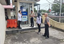 Itwasda Polda Sulut Periksa BMN dan Pemanfaatan Aset di Polres Minahasa