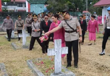 Ziarah Pahlawan Polres Minahasa, Wujud Penghormatan kepada Pejuang Bangsa