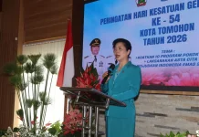 TP PKK Tomohon Peringati HKG PKK ke-54
