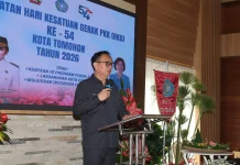 HKG PKK ke-54, Senduk Tegaskan Peran Strategis PKK dalam Pembangunan Keluarga
