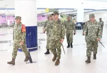 Tiba di Bandara Djalaluddin Gorontalo, Panglima TNI Dijemput Pangdam Merdeka
