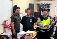 Diduga Aniaya Korban dengan Sajam, Terduga Pelaku Diamankan Polsek Wori
