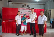 Pemdes Warisa Kampung Baru Salurkan BLT DD Anggaran 2026