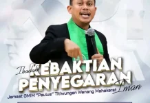 Ibadah KPI di GMIM Paulus TWM Manado
