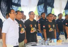 Lomba Olah TKP Warnai Peringatan HUT Bhayangkara ke-80 di Polda Sulut