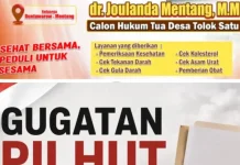 Pilhut Tolok Satu Dipersoalkan, Joulanda Mentang Minta Peninjauan Kembali