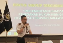FGD Implementasi KUHAP dalam Penegakan Hukum Keimigrasian di Sulut