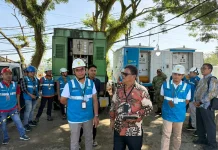 PLN UID Suluttenggo Sukses Kawal Kunjungan Presiden RI di Puncak PENAS XVII 2026