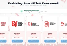 Logo HUT RI ke-81 Bakal Dipilih Langsung Masyarakat