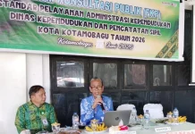 Data Kependudukan Berkualitas Dukung Layanan Publik Tepat Sasaran