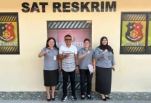 Kemenkum Sulut Lakukan Pemantauan Pelanggaran KI di Minahasa Utara
