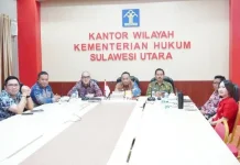 Program Pasti Ada Solusi, Kemenkum Sulut: Perkuat Pelayanan Hukum pada Masyarakat