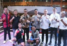 Boxing In The Light Hadir sebagai Wadah Pembinaan Atlet Tinju Muda di Manado