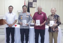 Polresta Manado Gelar Penyuluhan Hukum dari Divisi Hukum Polri