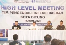 Pemkot Bitung Perkuat Sinergi untuk Stabilitas Ekonomi Daerah