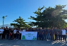 PLN Nusa Daya dan DLH Manado Gelar Aksi Bersih Pantai Karangria