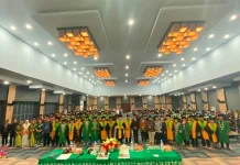 Kakanwil Kemenag Sulut Hadiri Sidang Senat Terbuka Wisuda ke-XV IAIN Manado