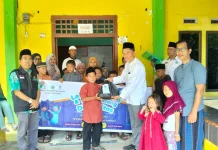 Kemenag Kotamobagu Salurkan Paket Sembako di Panti Asuhan Hidayatullah