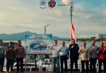 Dishub Manado Luncurkan Kapal Wisata Sapta Pesona