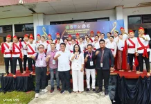 Disaksikan Gubernur Sulut, Tim MGN Tomohon Tampil Memukau di Pesparawi Nasional