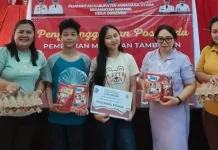 Pemdes Dimembe Gercep Salurkan PMT Bagi Remaja